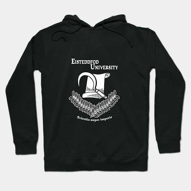 Eisteddfod University Crest Hoodie by Emily Lavin Leverett